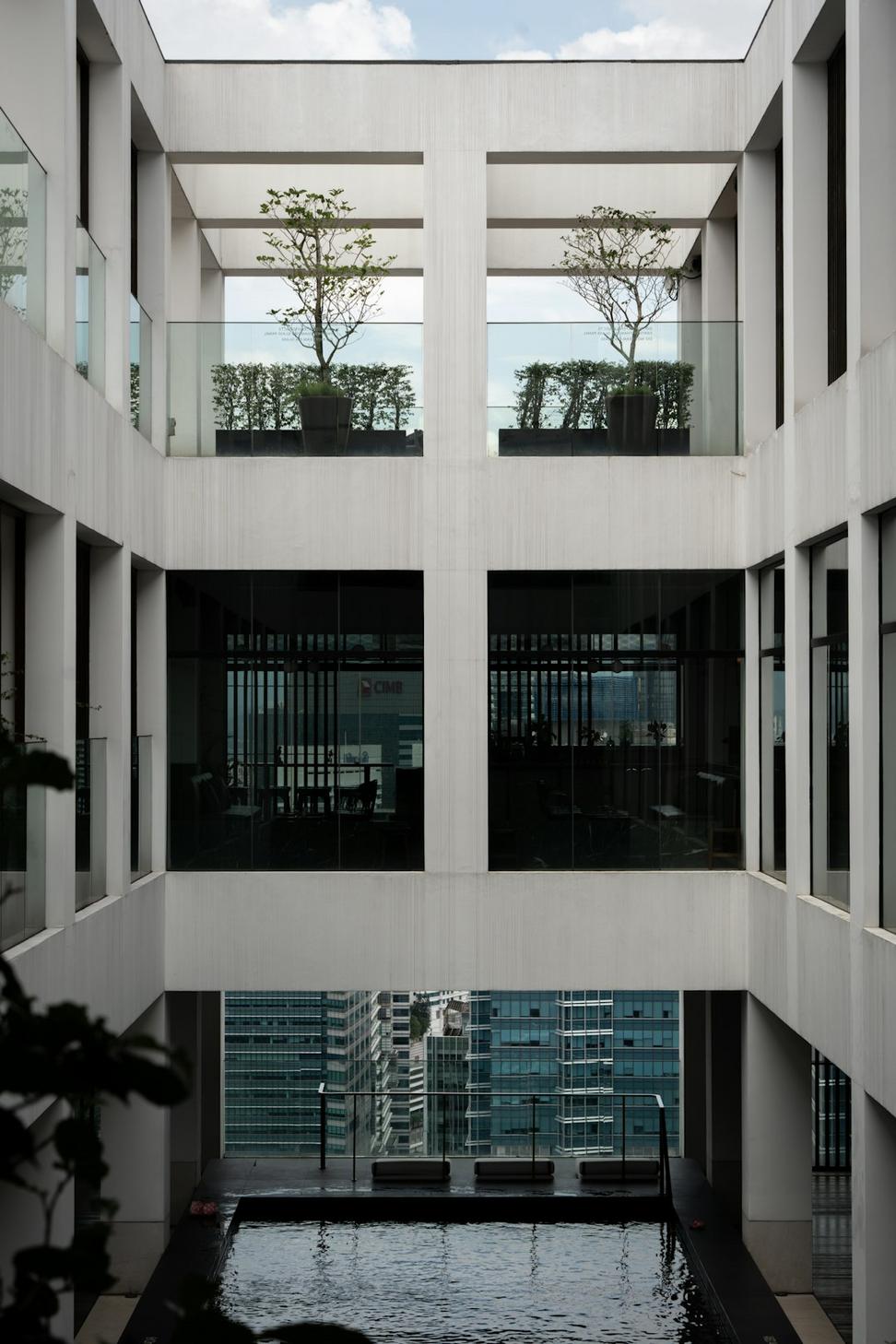 Downtown Vancouver office